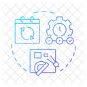 Plan Veranderung Transformation Symbol