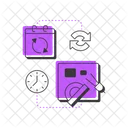 Plan Veranderung Transformation Symbol