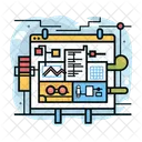 Business Strategy Planning Icon