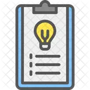 Plan Creative Idea Icon