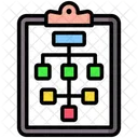 Plan Diagram Structure Icon