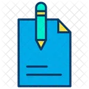 Plan Report File Icon