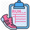 Plan Training Clipboard Icon