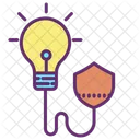 Plan Idea Security Security Idea Shield Idea Icon