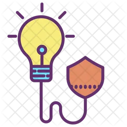 Idea de seguridad  Icono