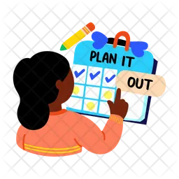 Plan It  Icon