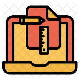 Plan Laptop  Icon