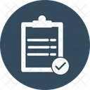 Checklist Documents List Icon