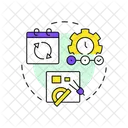 Plan para el cambio  Icon