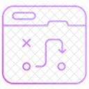 Plan Strategique Strategie Planification Icône