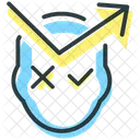 Plan Thinking  Icon