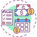 Plan your budget  Icon