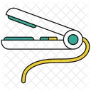 Plancha De Pelo Peluqueria Belleza Icono