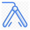 Plancha De Pelo Plancha De Pelo Peinado Icono