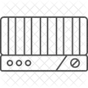 Plancha Electrica Icono