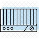 Plancha Electrica Icono