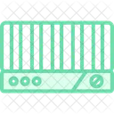 Plancha Electrica Icono
