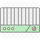 Plancha Electrica Icono