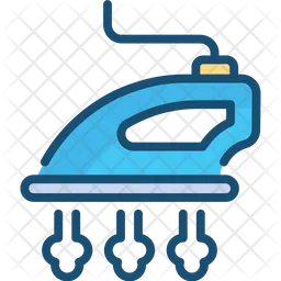 Plancha de vapor  Icono