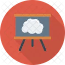 Conseil Tableau Vert Nuage Icon