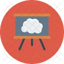 Conseil Tableau Vert Nuage Icon