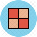 Plateau Jeu Ludo Icon