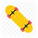 Planche à roulette  Icône
