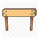 Panneau Panneau Bois Icône