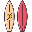 Planche De Surf Sport Equipement Icône