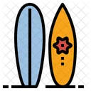 Planche De Surf Surf Sport Icône