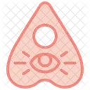 Planchette Ouija Board Spirit Icon