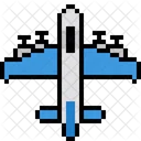 Plane Airplane Flight Icon