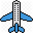 Plane Airplane Flight Icon