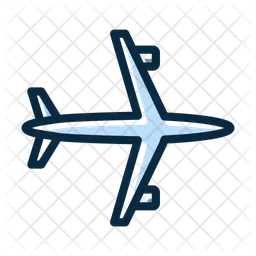 Plane  Icon