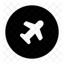Plane Airplane Transportation Icon
