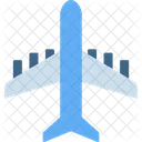 Plane Airplane Flight Icon