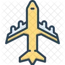 Plane Aircraft Freight Icon