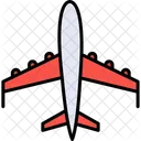 Plane Airplane Travel Icon