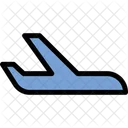Airplane Flight Travel Icon