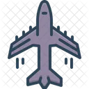 Plane Flight Aircraft Icon