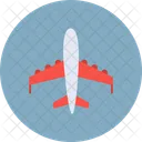 Plane Airplane Travel Icon