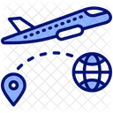 Plane Travel Flight Icon