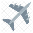 Plane Airplane Flight Icon