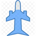 Airplane Flight Travel Icon