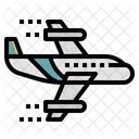 Plane Flight Airport Icon