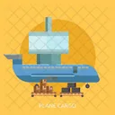 Plane Cargo Box Icon