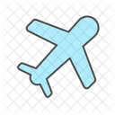 Plane Airplane Departures Icon