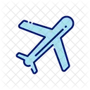 Plane Airplane Aircraft Icon