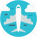 Plane Airplane Aeroplane Icon