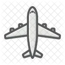 Plane Air Aircraft Icon